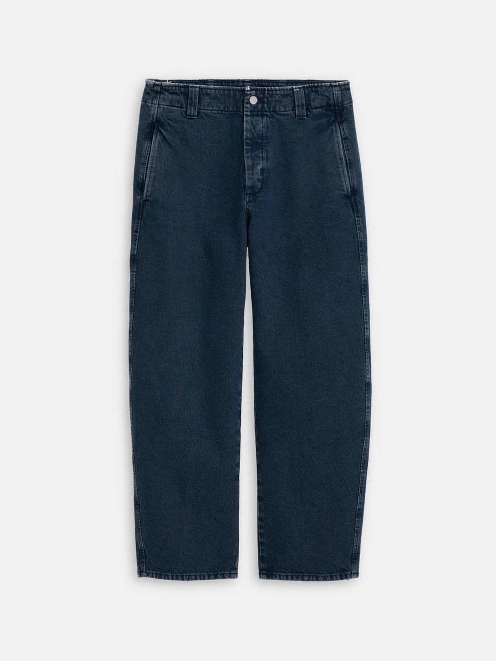Alex Mill Relaxed Straight Jeans in Dark Navy